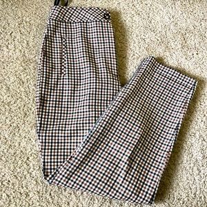 Topshop checkered pants. Size 4. Rarely worn.
